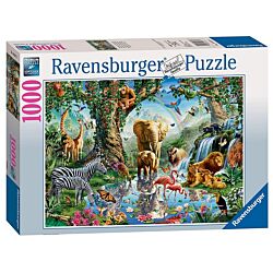 Ravensburger puzzle- Zabava u džungli RA19837