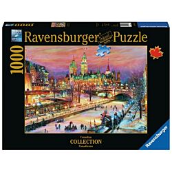 Ravensburger puzzle- Ottawa Festival RA19868