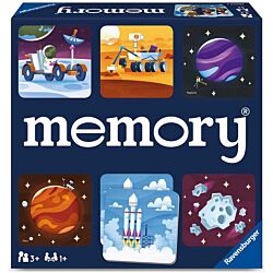 Ravensburger društvena igra - Igra memorije svemir RA20424