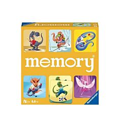 Ravensburger društvena igra - Igra memorije dino RA20628
