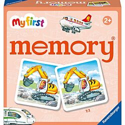 Ravensburger društvena igra - Igra memorije, Moja prva memorija RA20877