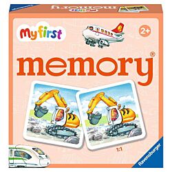 Ravensburger društvena igra - Igra memorije vozila RA20878