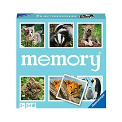 Ravensburger društvena igra - Igra memorije bebe životinja RA20879