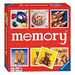 Ravensburger društvena igra - Igra memorije stvari RA20880