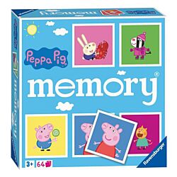 Ravensburger društvena igra - Igra memorije Pepa prase RA20886