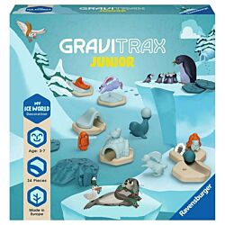 Ravensburger Društvena igra -  Gravitrax Junior dodatak Severni pol RA23748