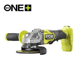 RYOBI Aku. ugaona brusilica, bez četkica 125mm 18V ONE+™ RAG18BL-0