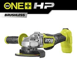 RYOBI Aku. ugaona brusilica bez četkica 125mm, 18V ONE+™ RAG18X125-0