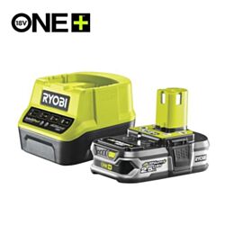 RYOBI Set - punjač baterija i baterija od 2,5Ah 18V ONE+™ RC18120-125