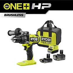 Ryobi Udarna bušilica set RPD18X-242S