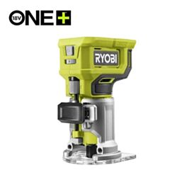RYOBI Aku. jednoručna glodalica, 18V ONE+™ RTR18-0