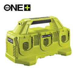 RYOBI Punjač baterija 4A sa 6 portova ulaza, 18V ONE+™ RC18640