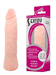 Srećni ljudi Savitljivi Dildo sa Kičmom BW 7006G