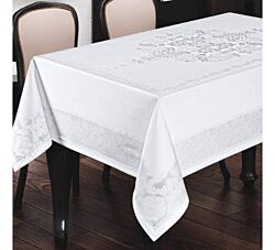 Senotex Vodootporni stolnjak 160 cm x 160 cm - Beli