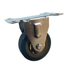 POLJOBIT Točak PVC fiksni na pločici 50PVCF