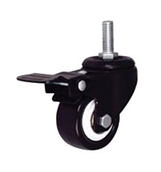POLJOBIT Točak ojačani okretan sa kočnicom na šrafu 50OPŠK
