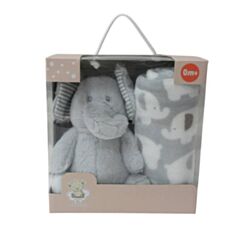 BBO Set igračka sa ćebencetom WL-5672-1GELEPHANT - Sivi