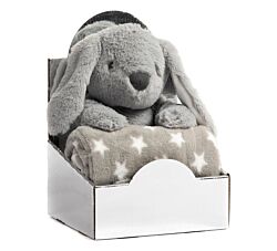 BBO SET IGRAČKA + ĆEBENCE B230135 – RABBIT GREY