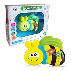 PERTINI Igračka Bebi set pčelica, svetli i svira