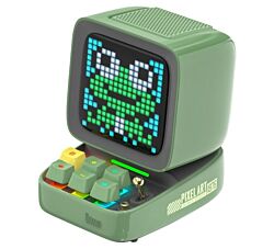 Divoom Bluetooth zvučnik Pixel Art Ditoo-Pro Retro - Zeleni