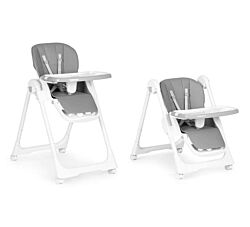 ECO TOYS Stolica za hranjenje HA-013 - Tamnosiva