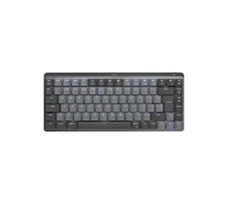 Logitech Bežična tastatura MX Mechanical Mini - Siva