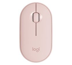 Logitech Bežični miš Pebble 2 M350S - Roze