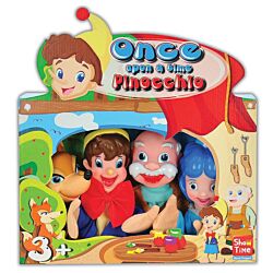 Pertini Ginjol - Pinokio set 4 lutke 1041278