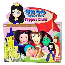 Pertini Ginjol - Snežana i sedam patuljaka set 4 lutke 1041280