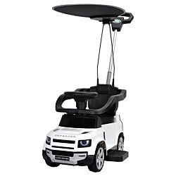 PERTINI Igračka Guralica Land Rover Defender sa nadstrešnicom - Bela