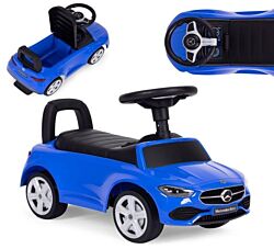 ECO TOYS Guralica Mercedes C CLASS sa interaktivnim volanom i zvucima  667 - Plava