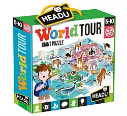 HEADU Igračka HEADU - Puzzle Put oko sveta