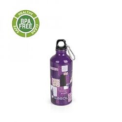 Gabol Aluminijumska boca za vodu sa zakačkom  600 ml Grab 