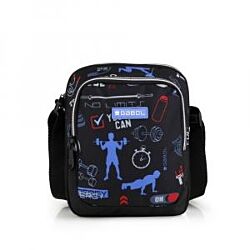 Gabol Torbica na rame 2 l -0,13 kg Training - Crna