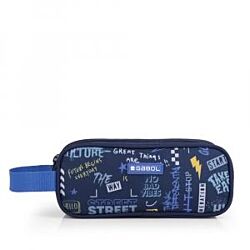 Gabol Pernica sa tri odeljka 2 l - 0,07 kg Skull - Tamnoplava