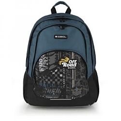 Gabol Ranac školski ergonomski 21 l - 0,56 kg Road petrolej