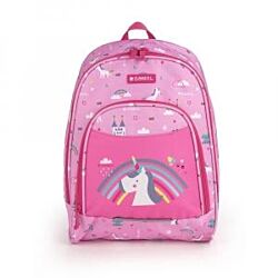 Gabol Ranac predškolski  ergonomski 9 l - 0,28 kg Rainbow - Roze