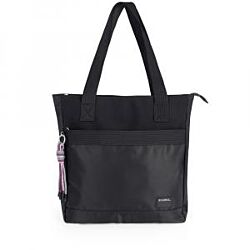 Gabol Torba na rame ženska 36 cm x 37 cm x 13 cm Aroa - Crna