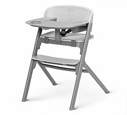 Kinderkraft Stolica za hranjenje Igee Cloudy - Siva KHIGEE00GRY0000