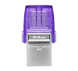 Kingston USB flash DataTraveler MicroDuo 3C 64 GB