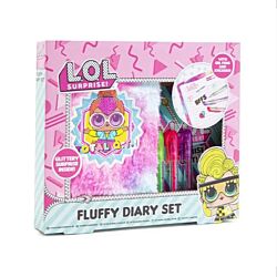LOL Igračka L.O.L. pufnasti dnevnik sa dodacima