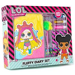 LOL Fluffy Dnevnik Set