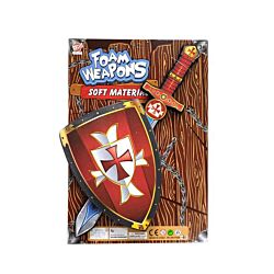 PERTINI Igračka Mekani vitez set krst