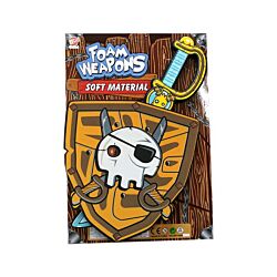 PERTINI Igračka Mekani vitez set skull