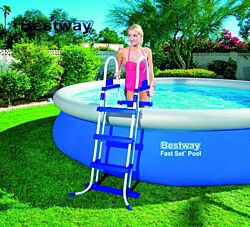 BESTWAY Merdevine za bazen Flowclear 107 cm 58330