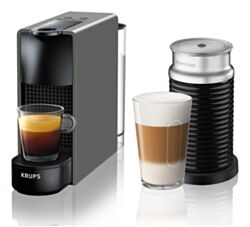 Nespresso Aparat za espresso Essenza Mini Aeroccino 3 A3NC30EUGR-TX