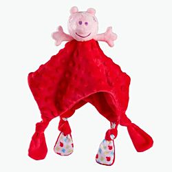 Peppa Pig Plišana figura ćebence 1042094