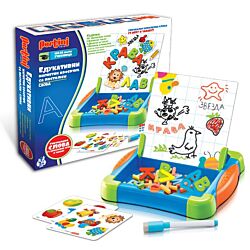 Pertini Magnetni koferčić sa postoljem - Slova 1017515