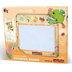 Pertini Piši-briši tabla sa šablonima divlje životinje 1039669