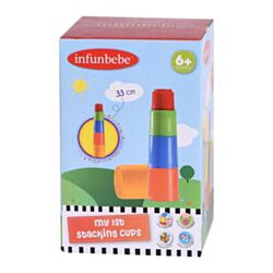 Infunbebe Igračka - Zaglavljene čase 5 komada 12m+ PL204-5